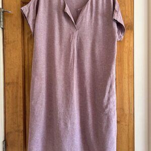 J Jill Linen Dress Sm